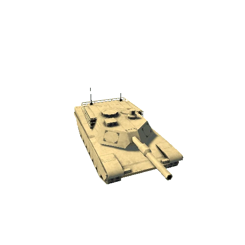 BattleTank Desert Mobile